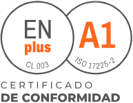 Certificado de Conformidad ENplus A1