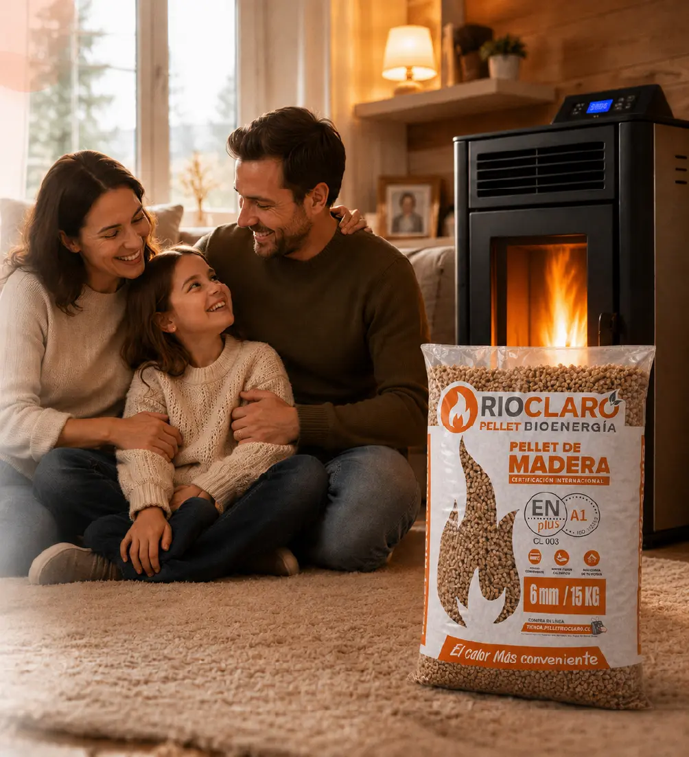 Hogar con Pellet Río Claro