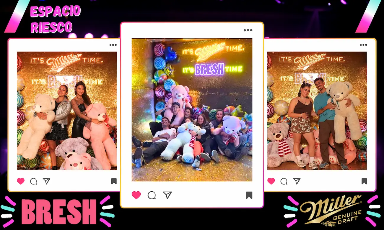 Oso de Peluche en Evento