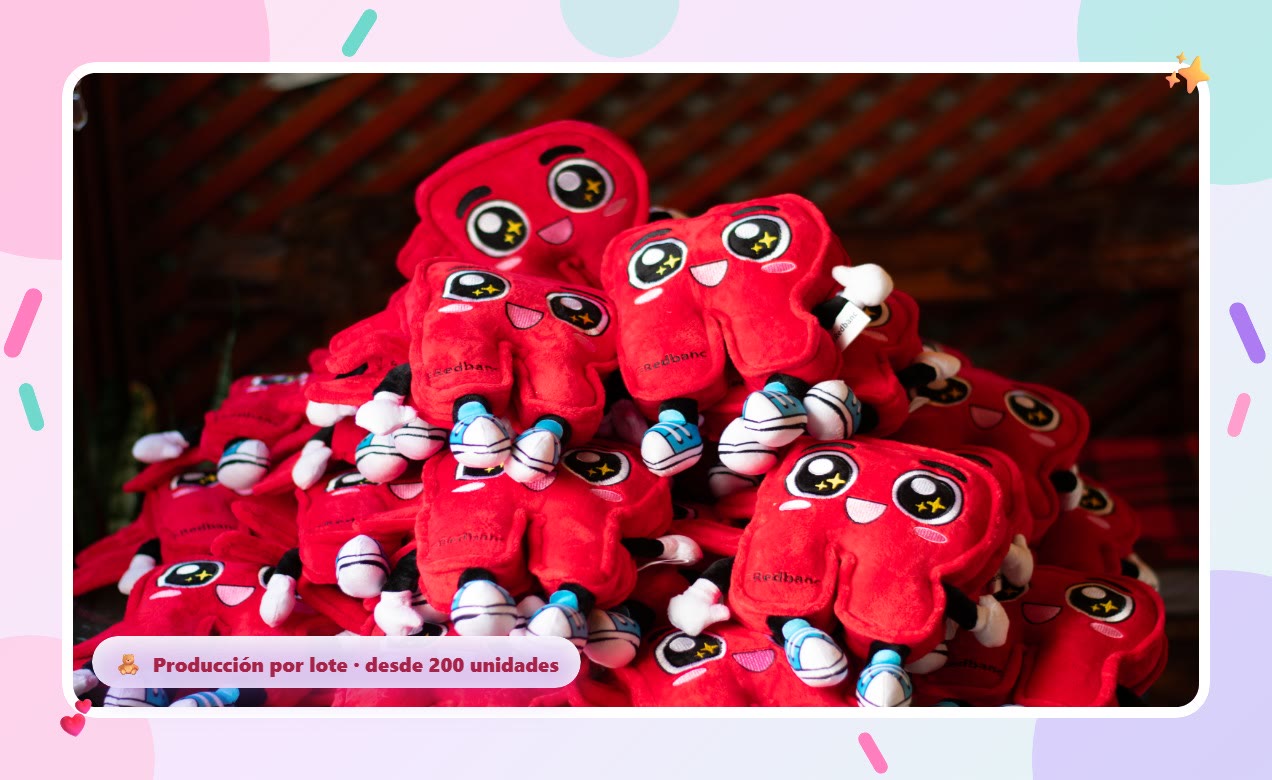 Peluches Corporativos