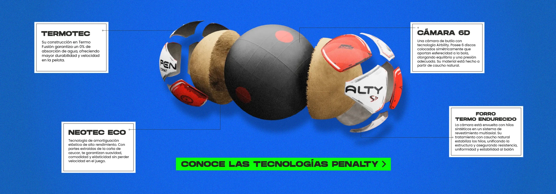 Haz click aquí y conoce la tecnología de nuestros balones Penalty