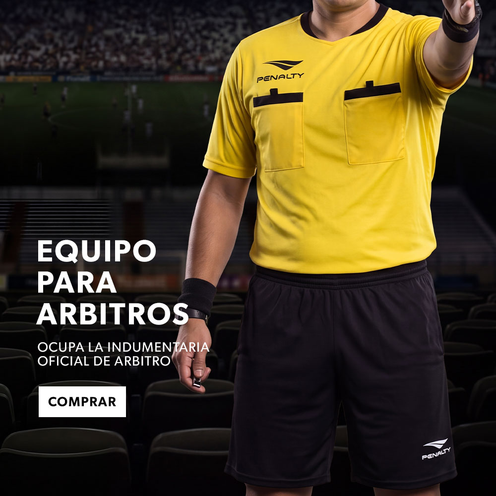Indumentarias arbitros