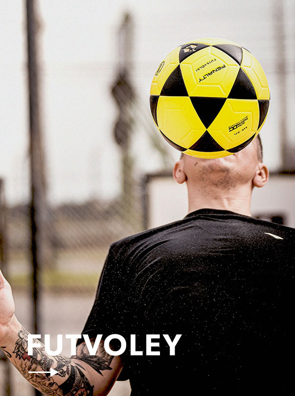 LÍNEA COMPLETA PRODUCTOS FUTVOLEY PENALTY