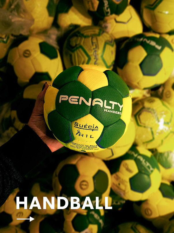 LÍNEA COMPLETA PRODUCTOS HANDBALL PENALTY