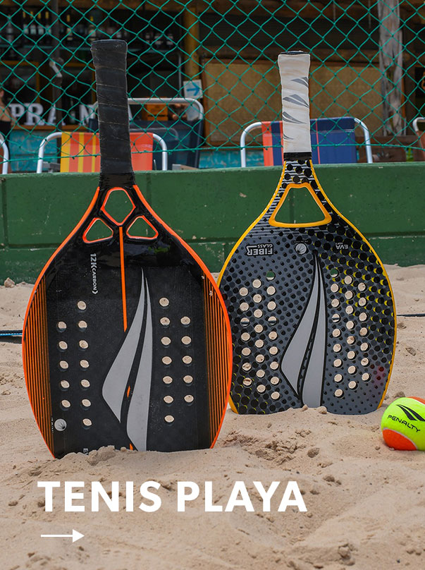 LÍNEA COMPLETA PRODUCTOS TENIS PLAYA PENALTY