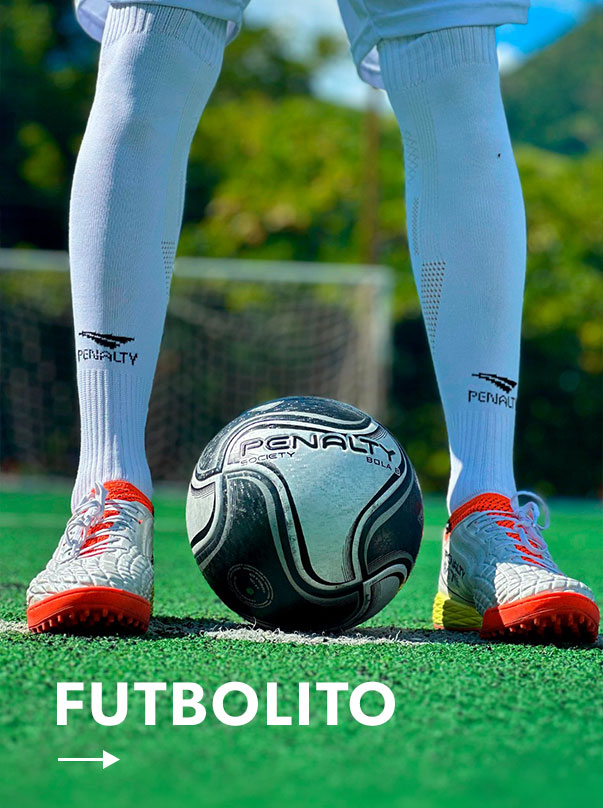 LÍNEA COMPLETA PRODUCTOS FUTBOLITO PENALTY