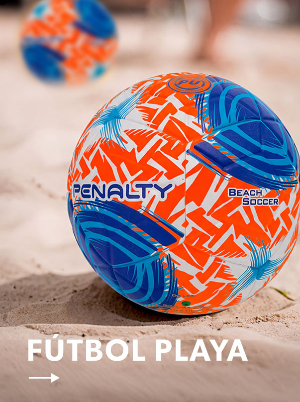 LÍNEA COMPLETA PRODUCTOS FÚTBOL PLAYA PENALTY