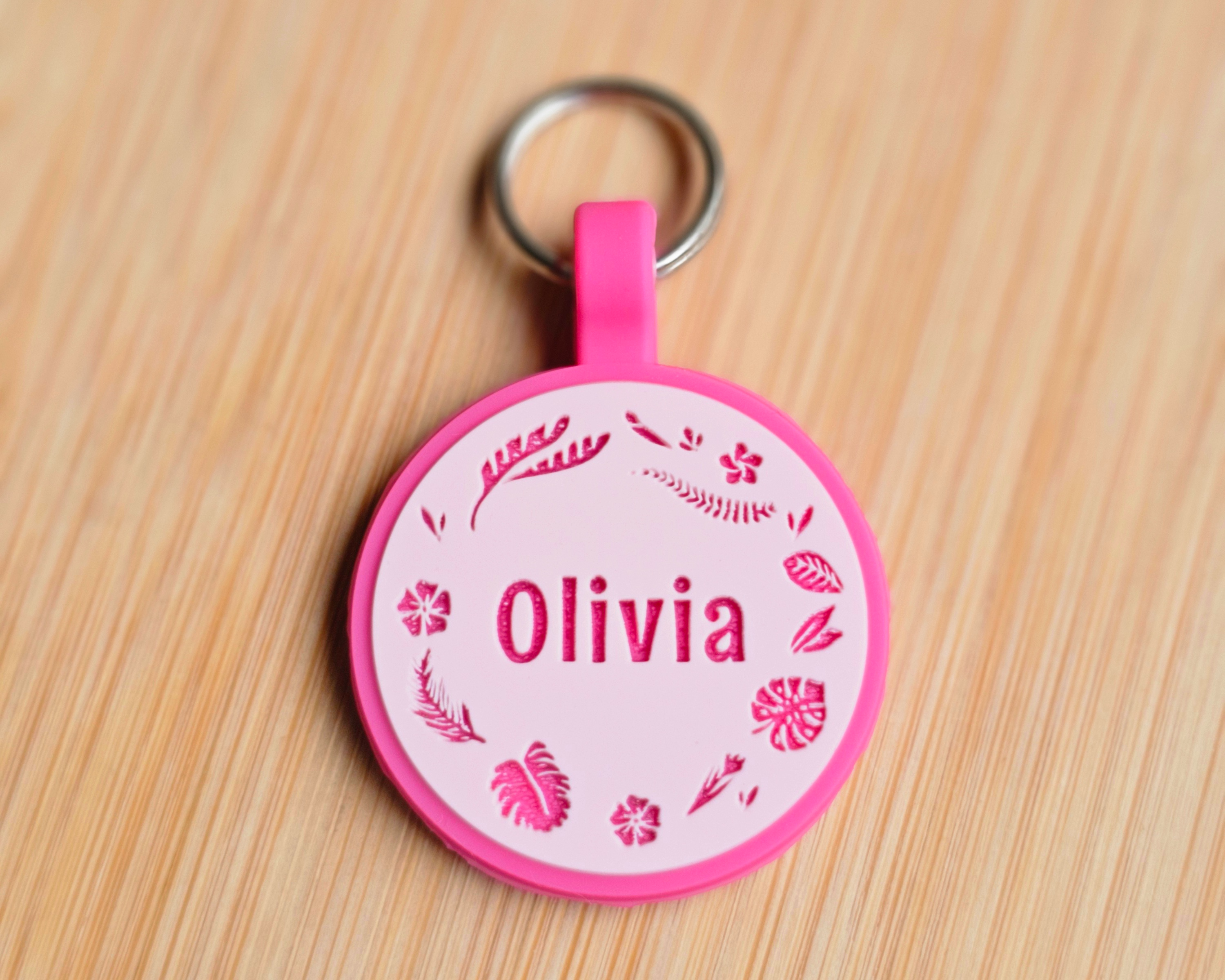 Placas de identificación personalizadas