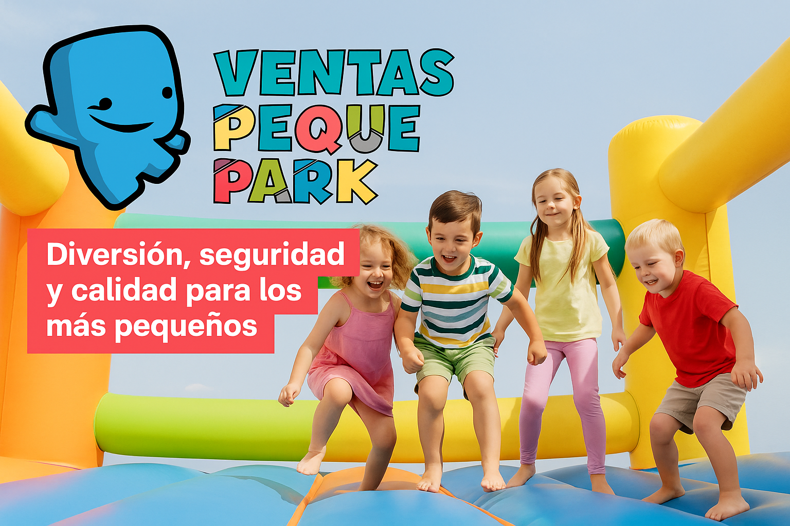 ¡La diversión empieza aquí!