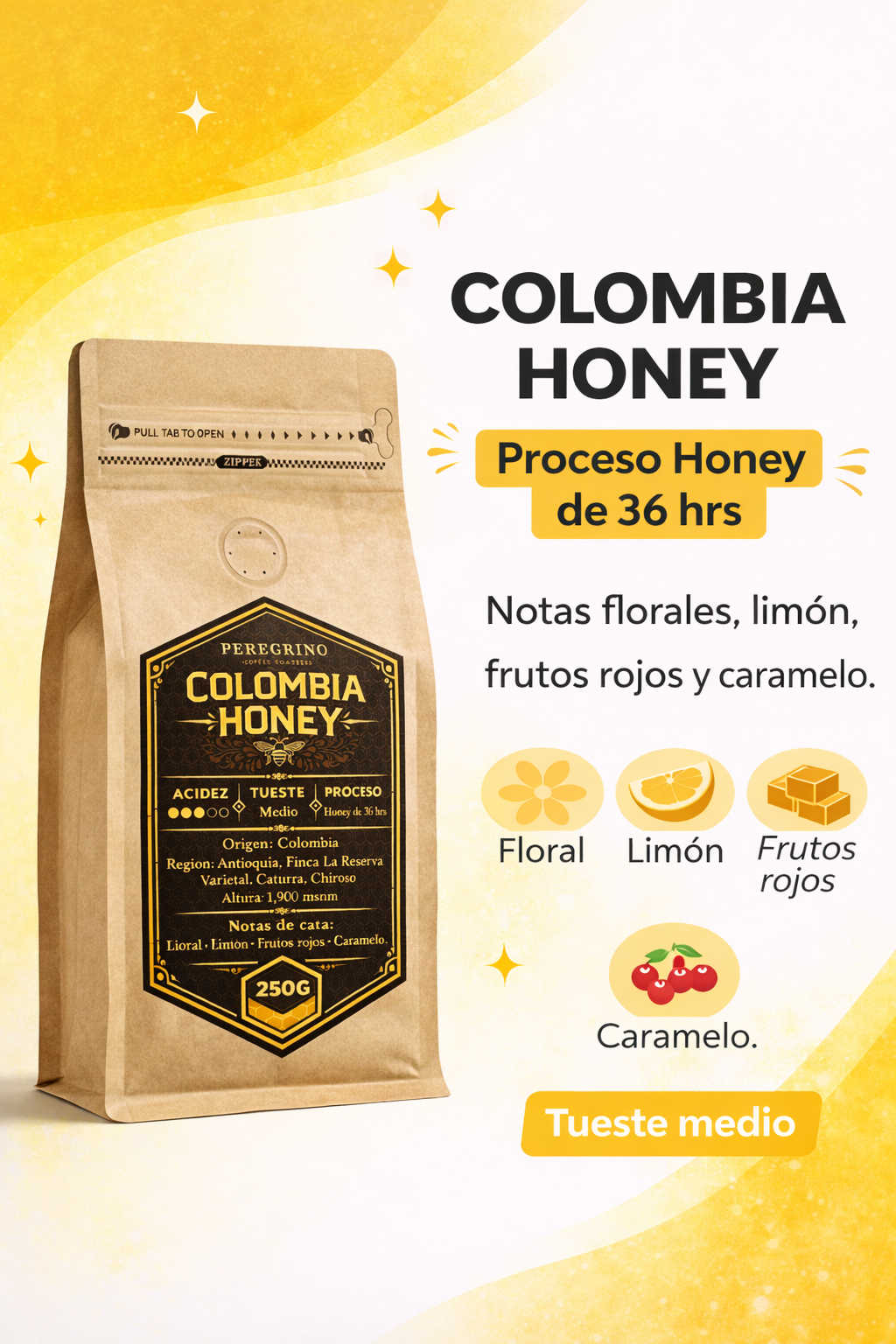 Colombia Honey