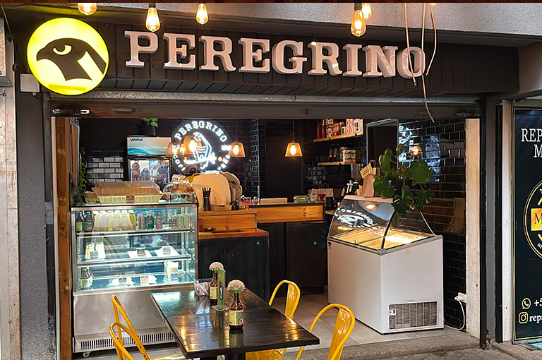 Peregrino Coffee Providencia