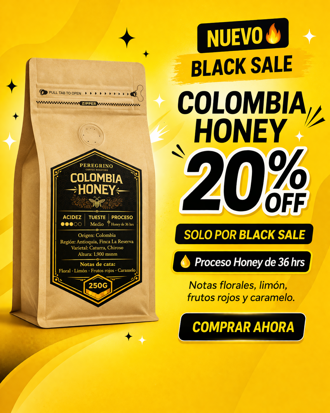 Colombia Honey