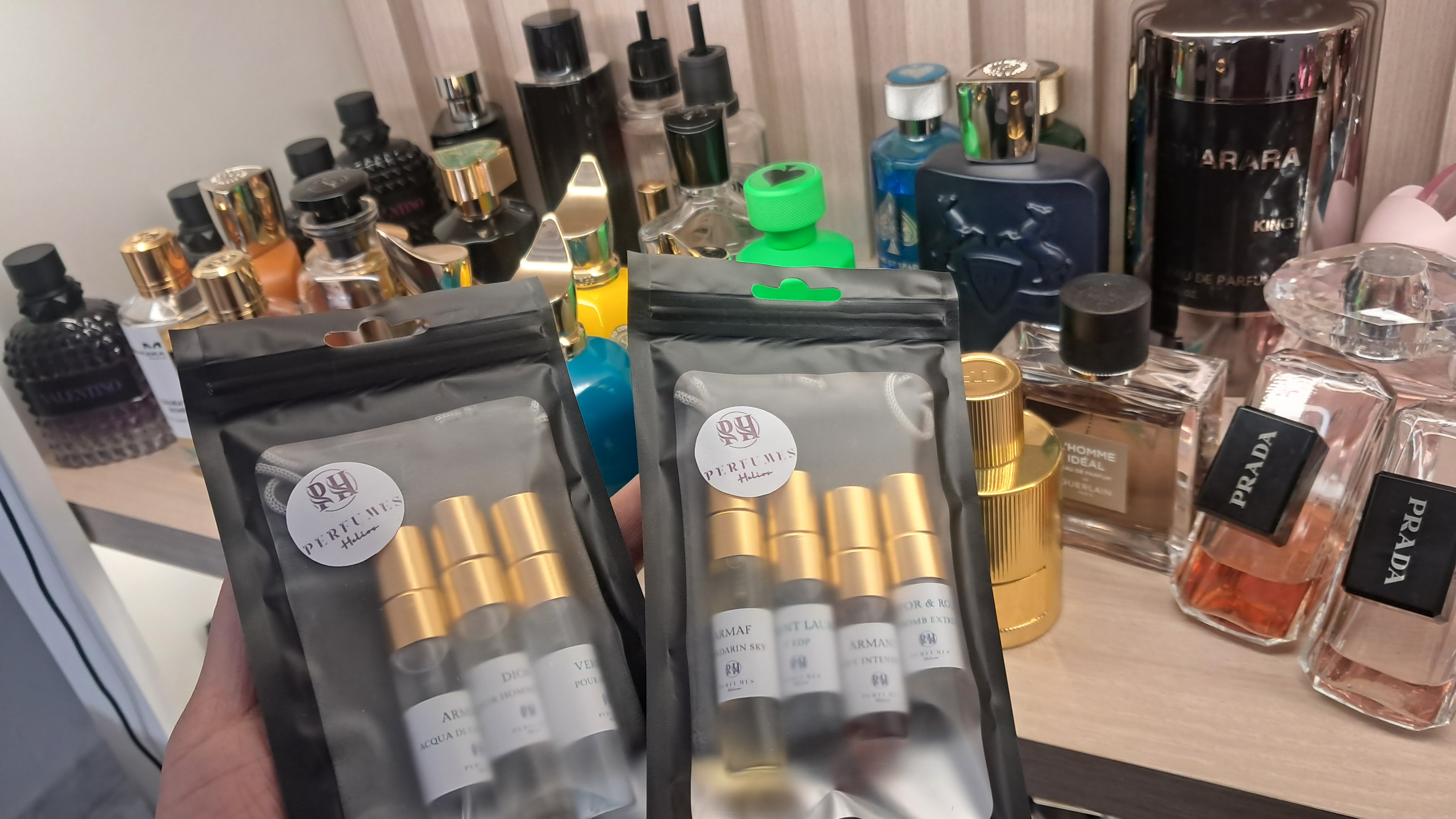 Perfumes Helios 