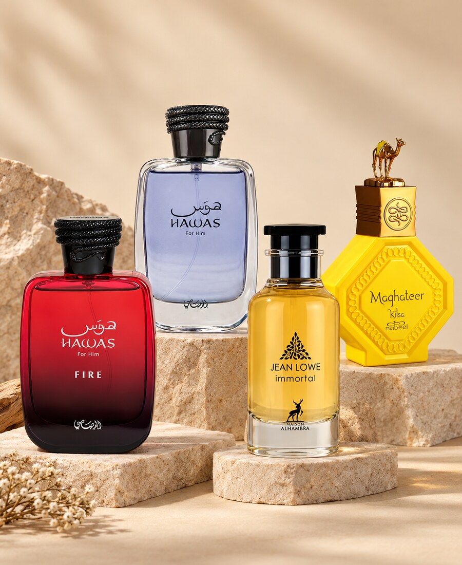 Perfume fresco para usar durante el día