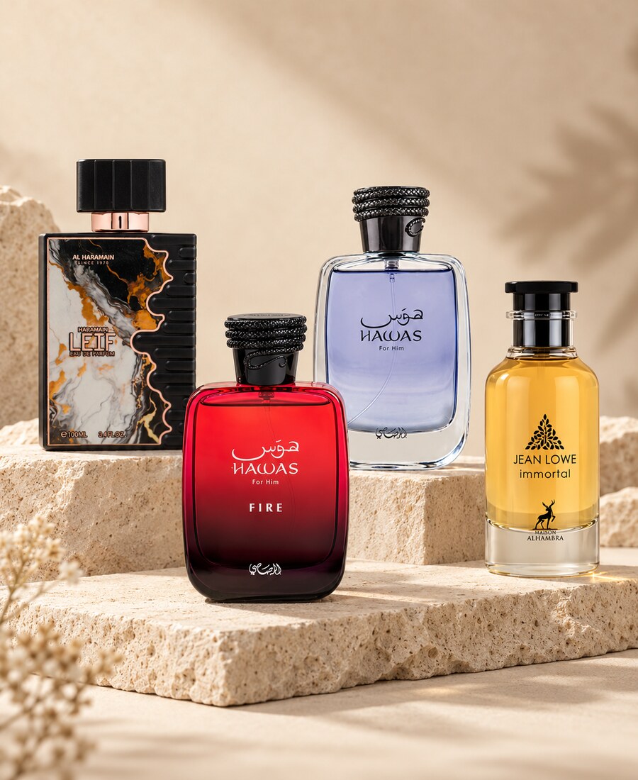 Perfume de aroma fresco