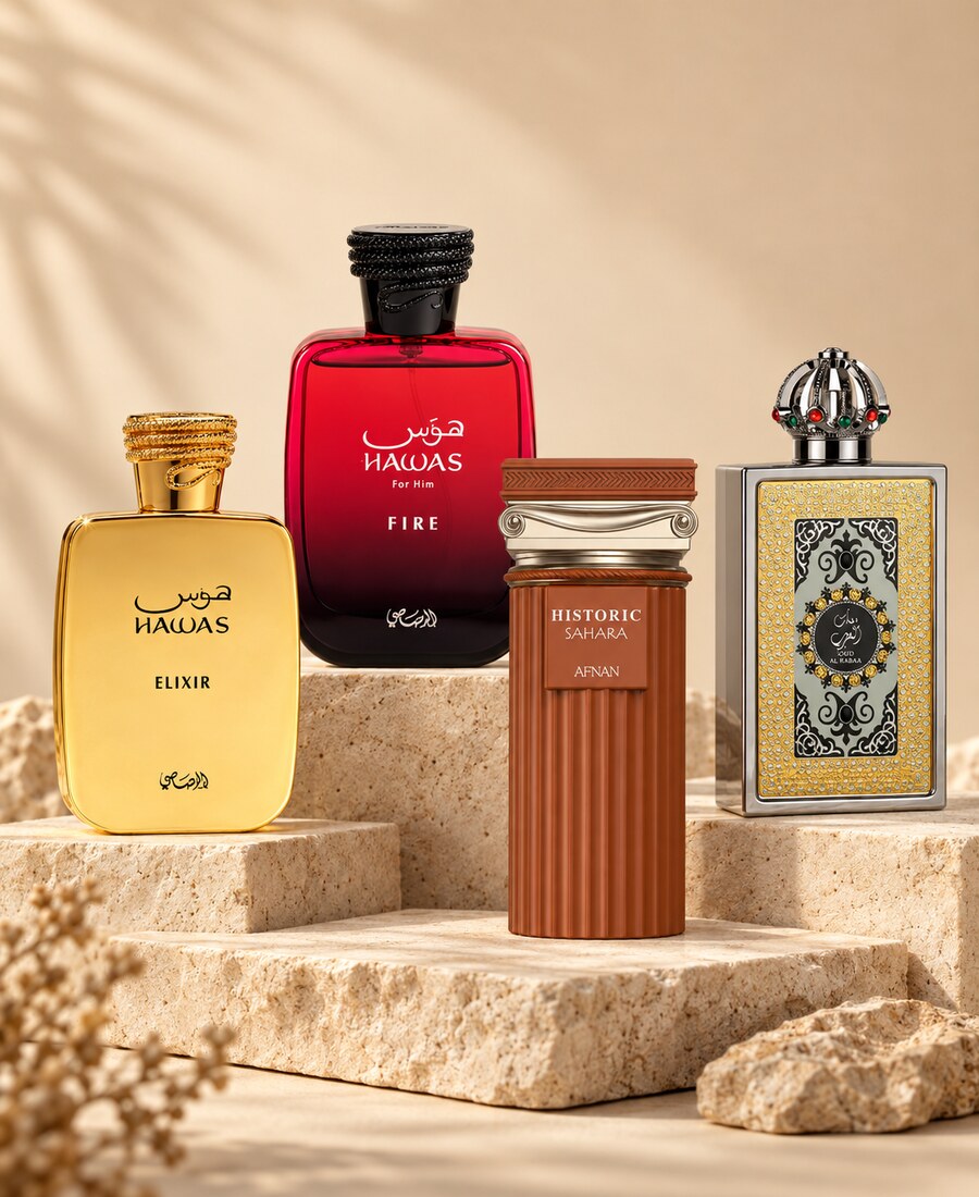 Perfume intenso y duradero