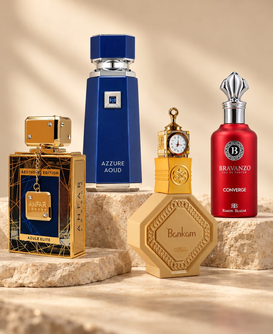 Perfume elegante para usar durante la noche