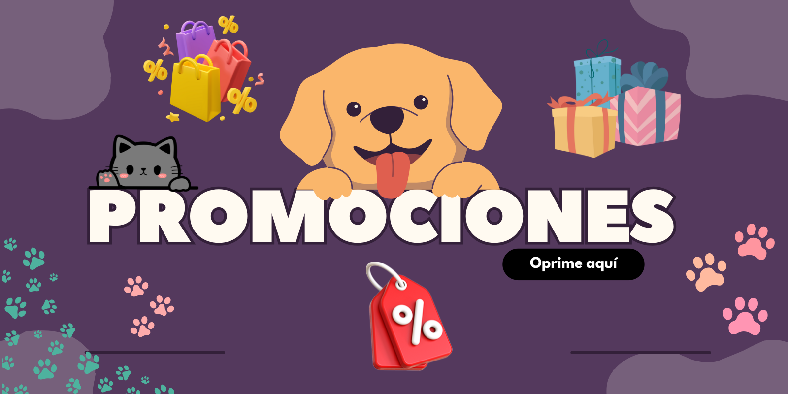Promociones de alimento, medicamentos y mas