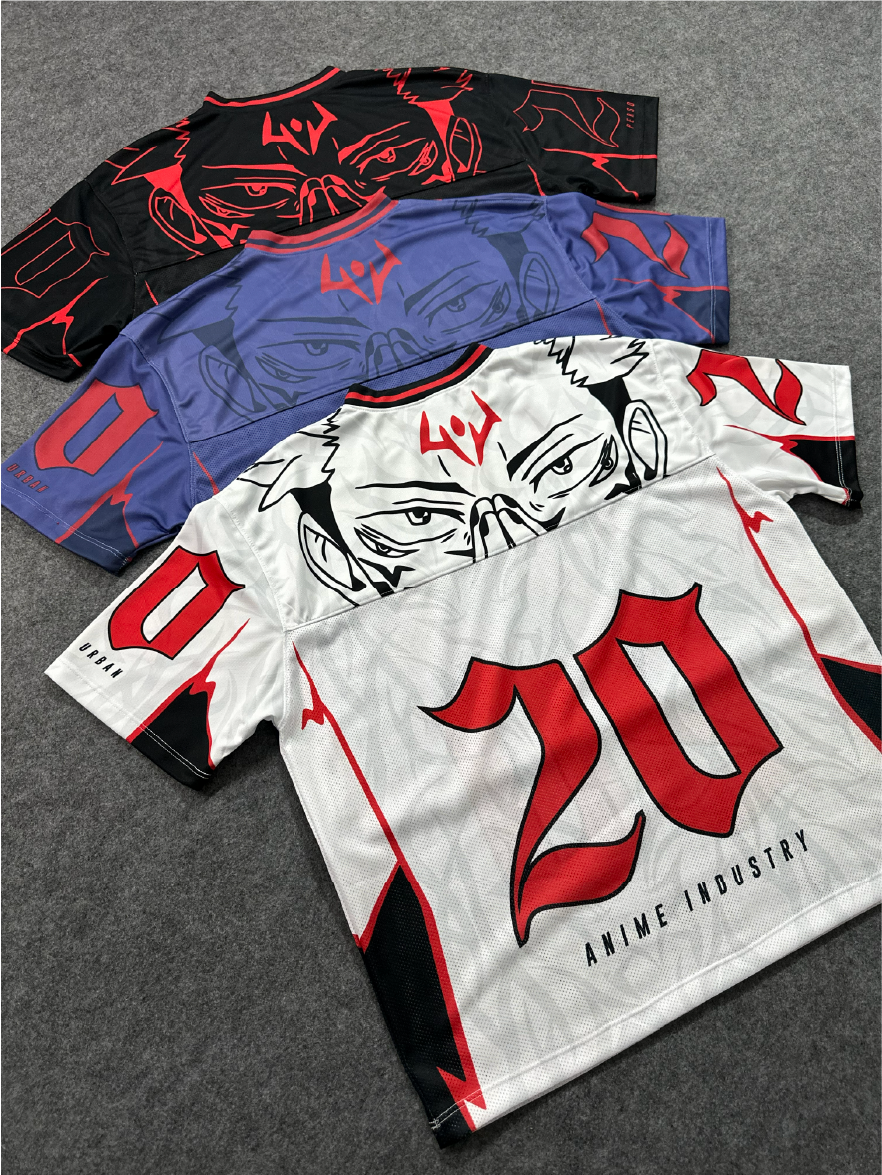 NUEVA CAMISETA SUKUNA