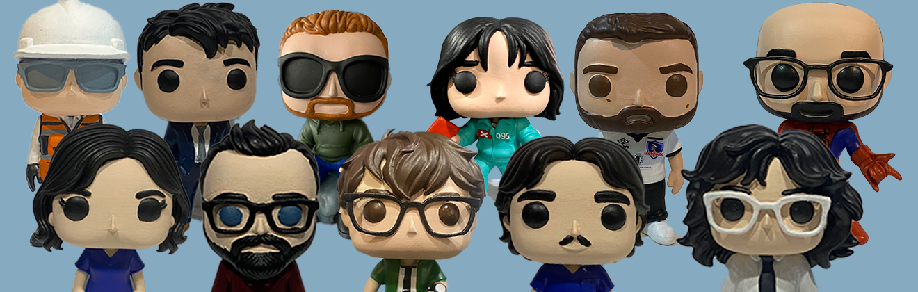FUNKOS PERSONALIZADOS