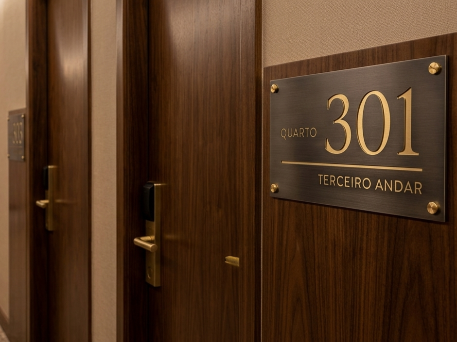 Sinalética Interior