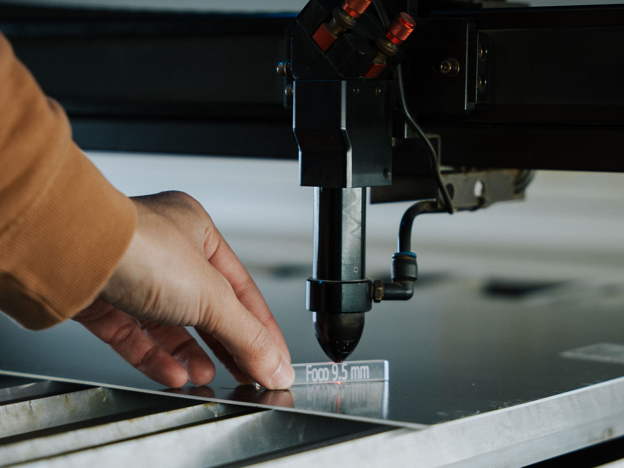 Corte e Gravação a Laser