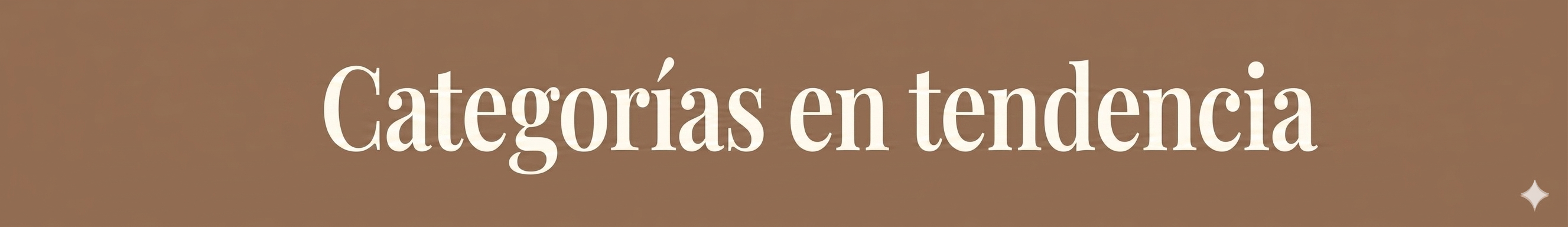 Título de la Sección