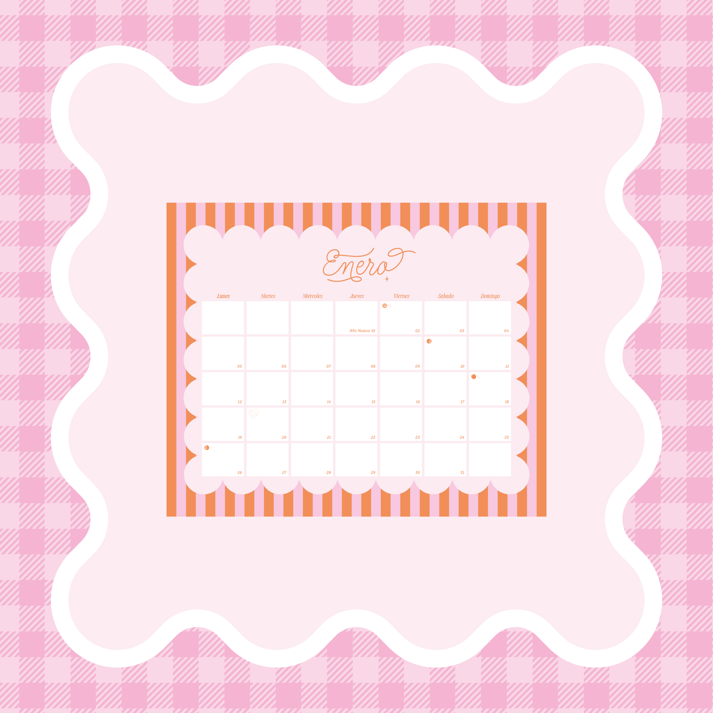 PLANIFICADOR MENSUAL 2026