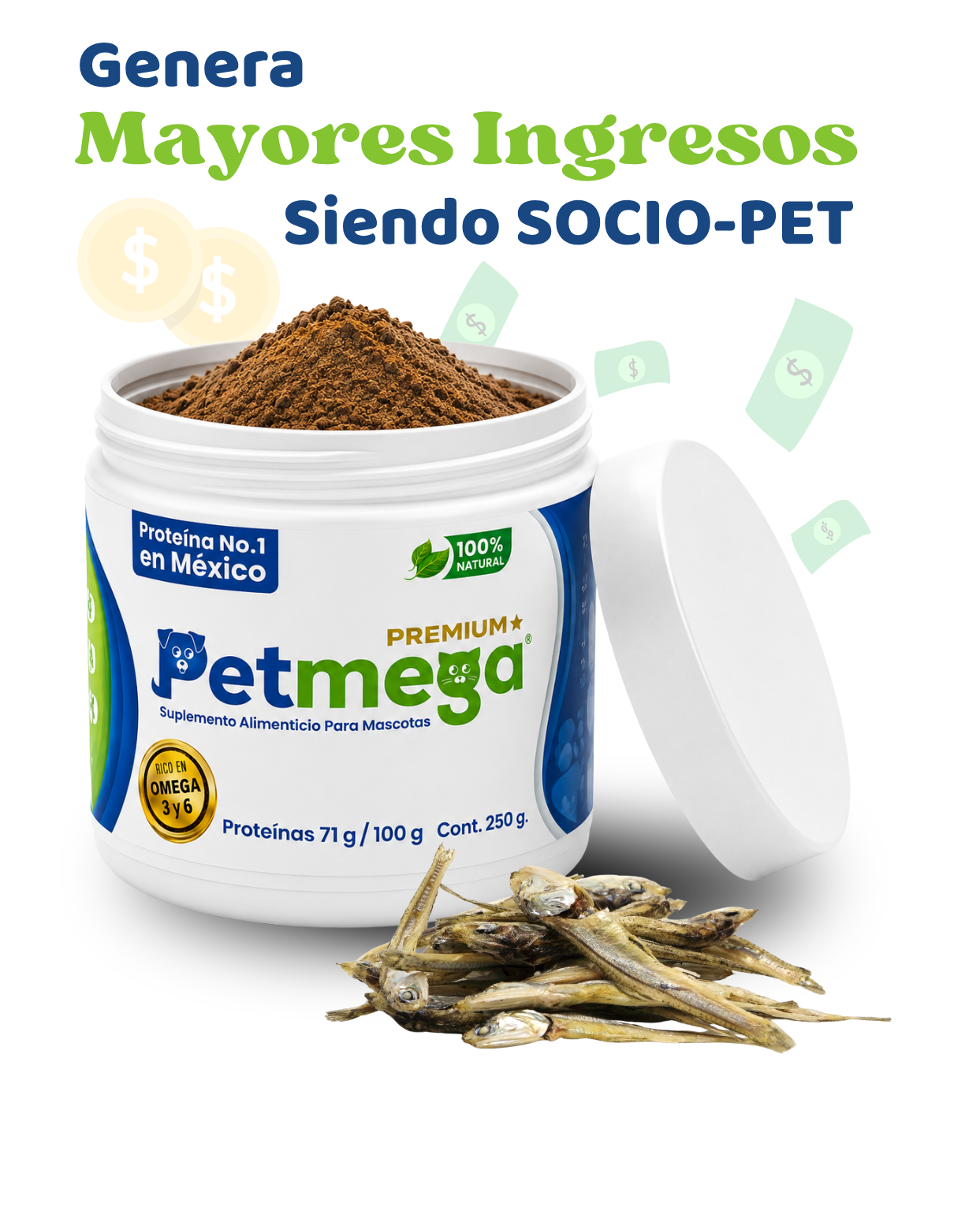 ¿Por Qué Ser Distribuidor Petmega?