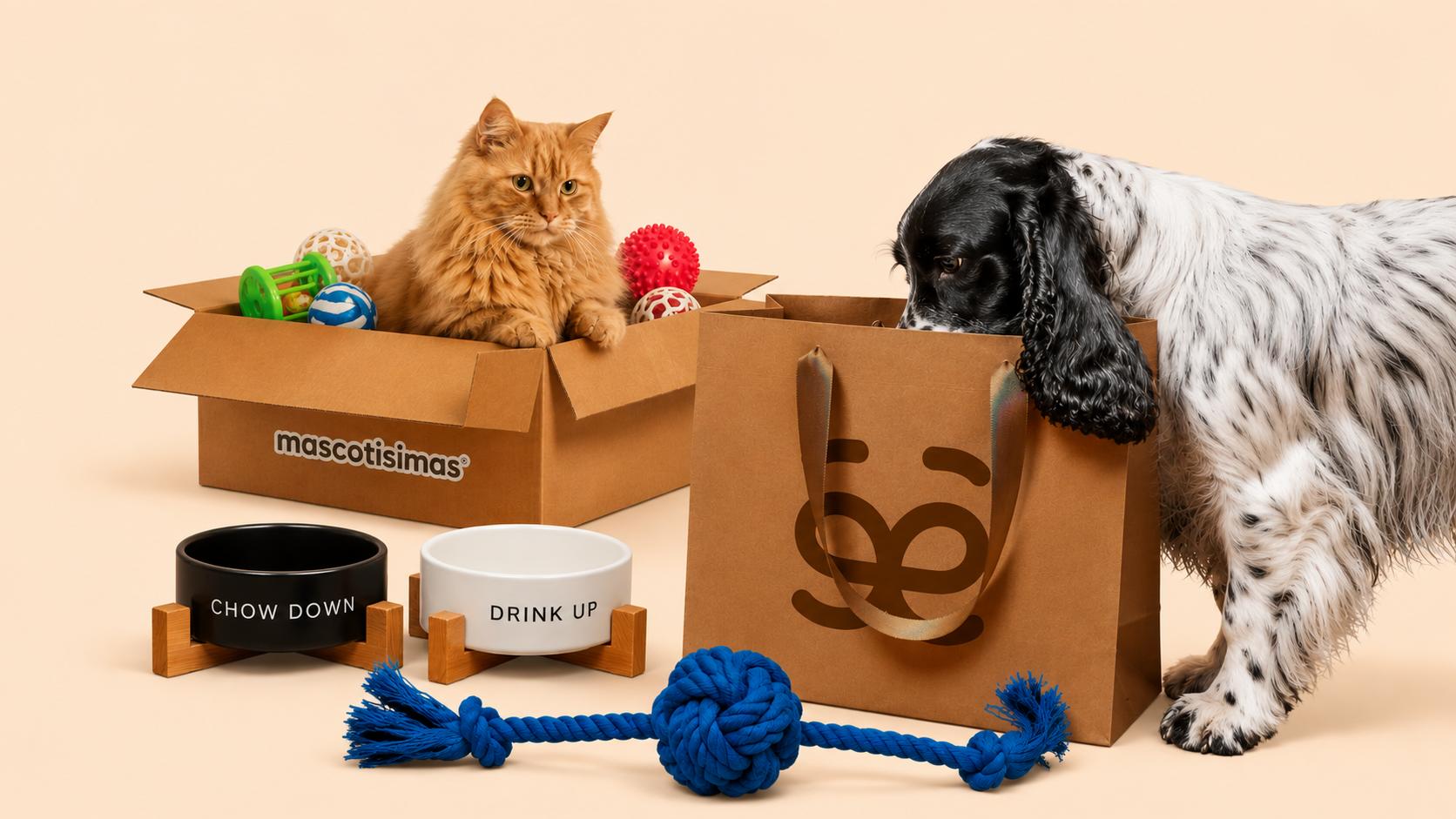 Mascotas y regalos