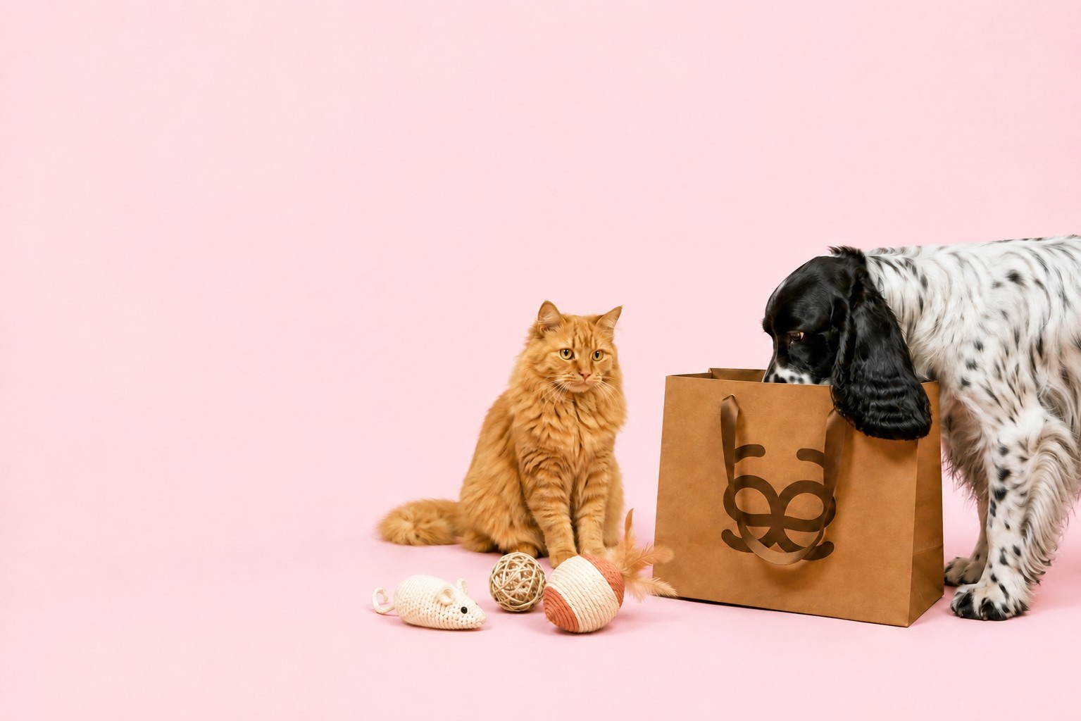perro y gato kit