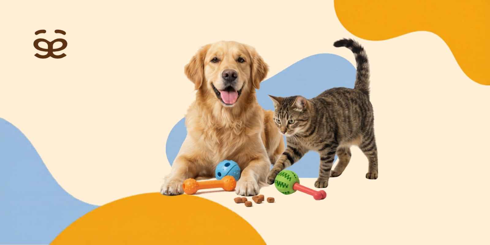 perro y gato jugando