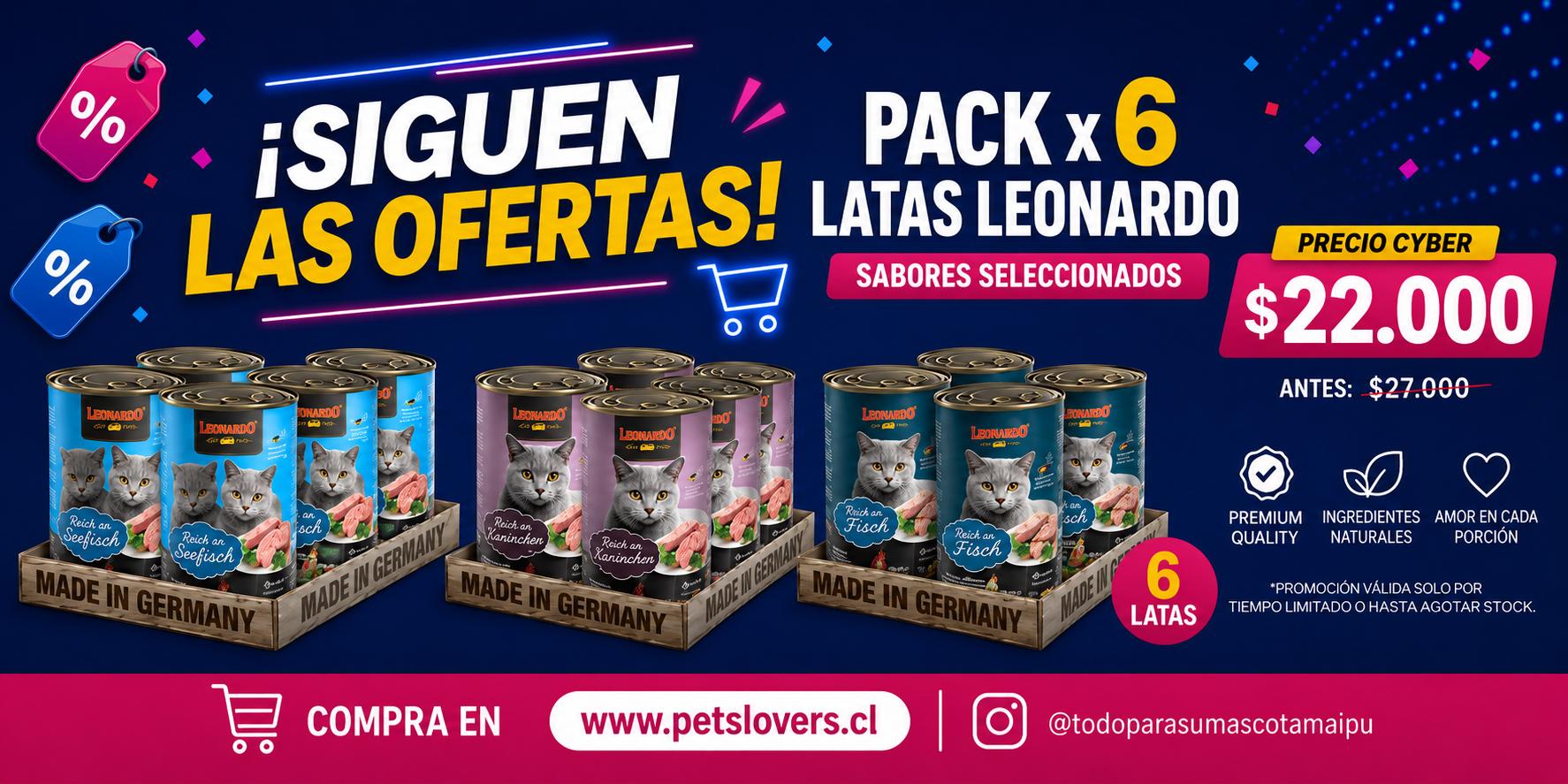 Petslovers - Tienda de alimentos y accesorios para mascotas perro, gatos y exoticos