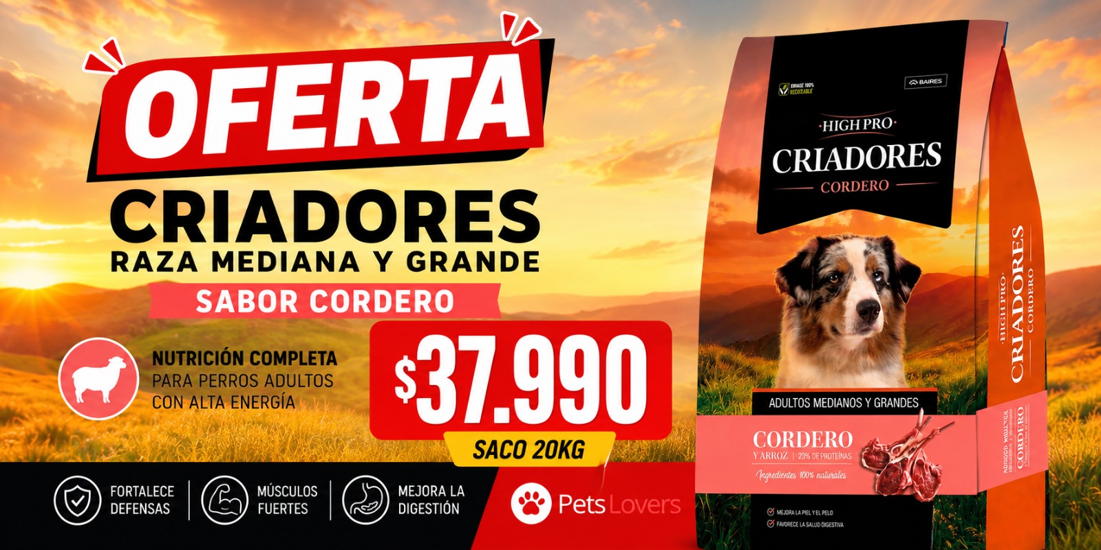 Petslovers - Tienda de alimentos y accesorios para mascotas perro, gatos y exoticos
