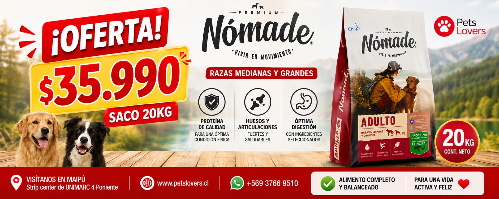Petslovers - Tienda de alimentos y accesorios para mascotas perro, gatos y exoticos