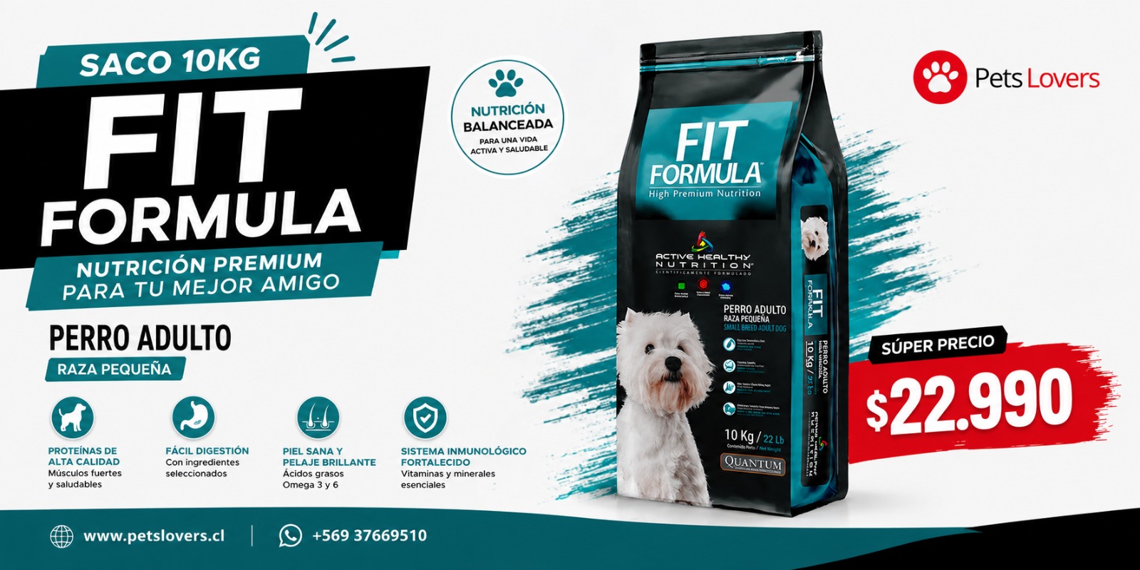Petslovers - Tienda de alimentos y accesorios para mascotas perro, gatos y exoticos