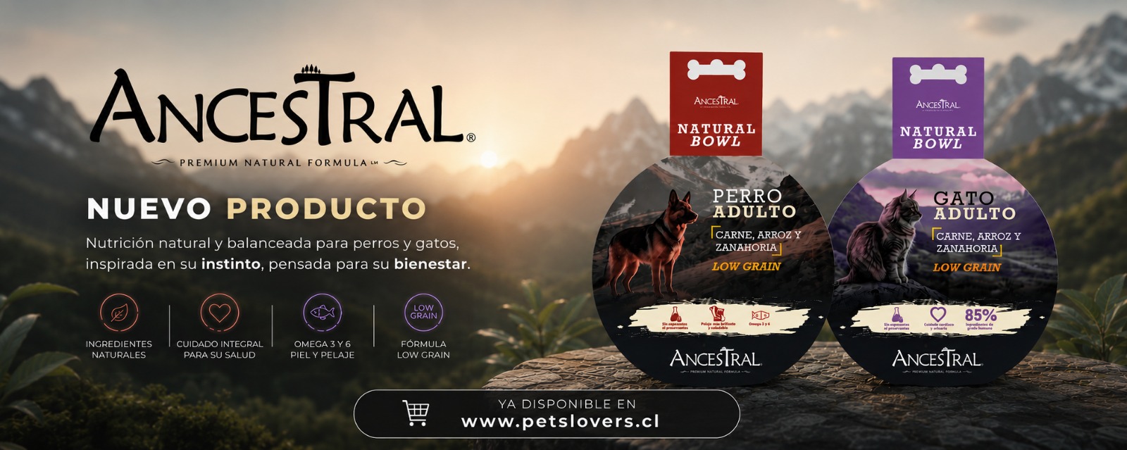 Petslovers - Tienda de alimentos y accesorios para mascotas perro, gatos y exoticos
