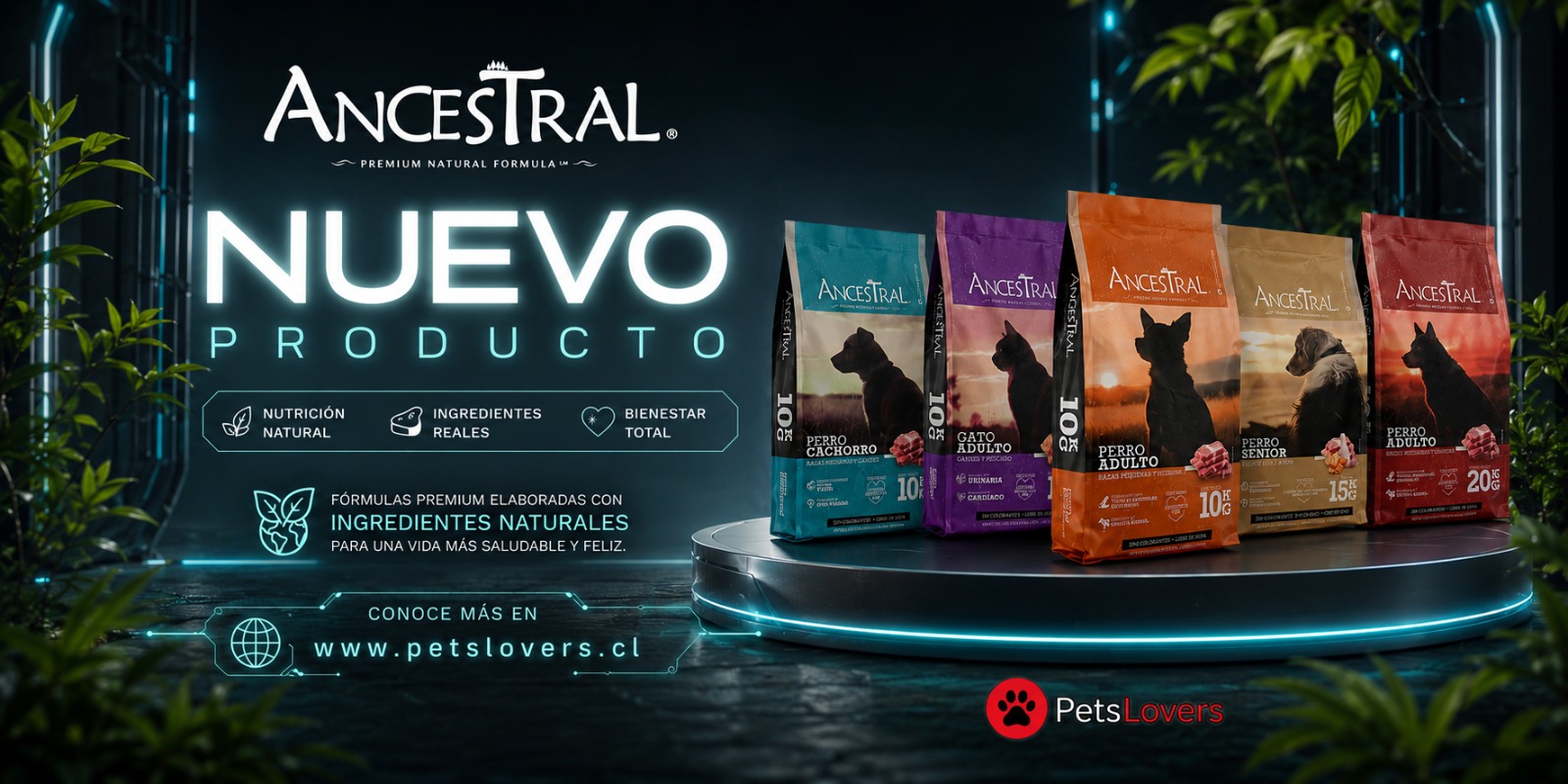 Petslovers - Tienda de alimentos y accesorios para mascotas perro, gatos y exoticos