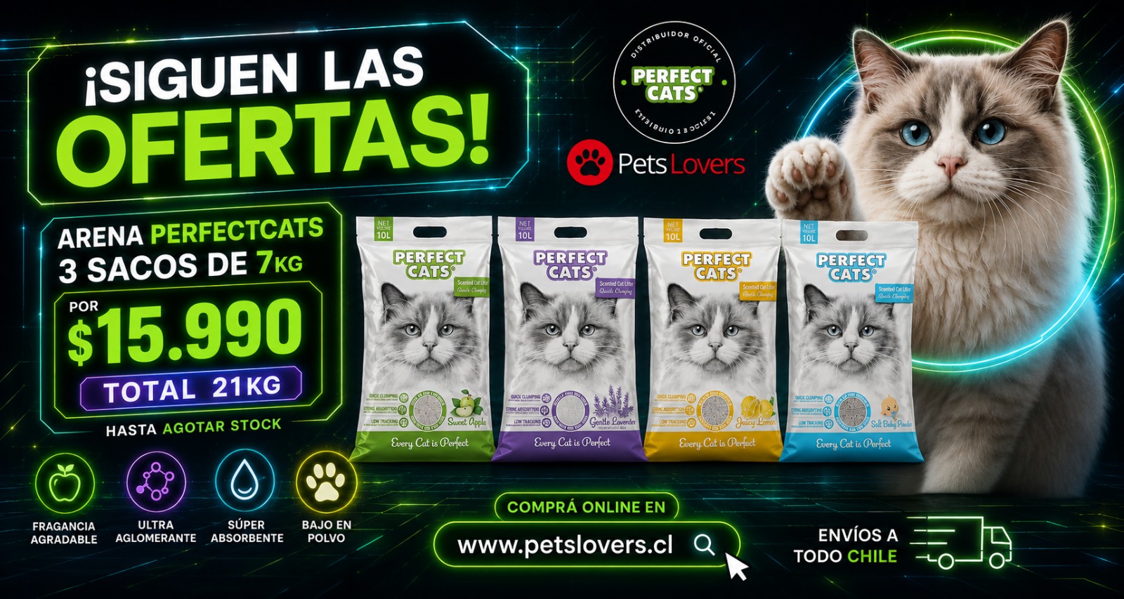 Petslovers - Tienda de alimentos y accesorios para mascotas perro, gatos y exoticos