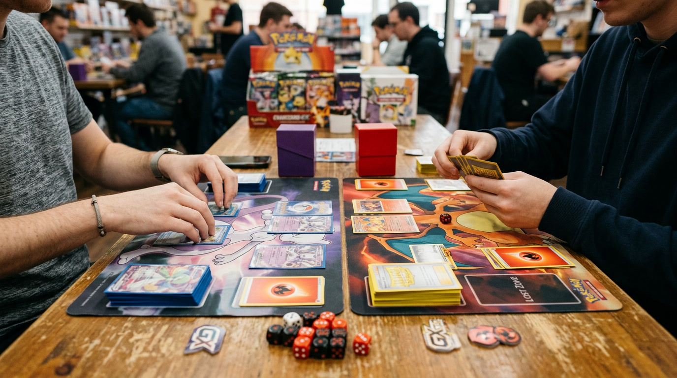 Accesorios Pokémon TCG