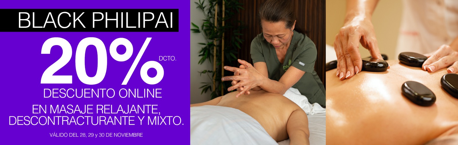 Philipai - Spa de masajes filipinos