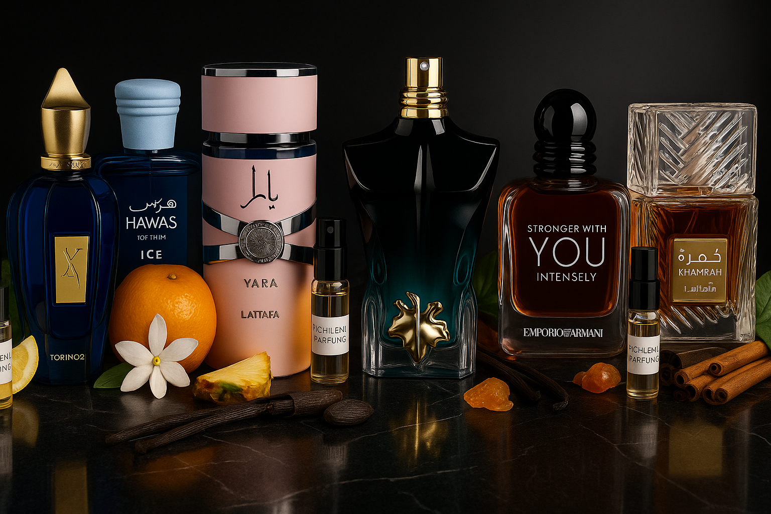 Perfumes Nicho, Diseñador y Árabe Disponibles