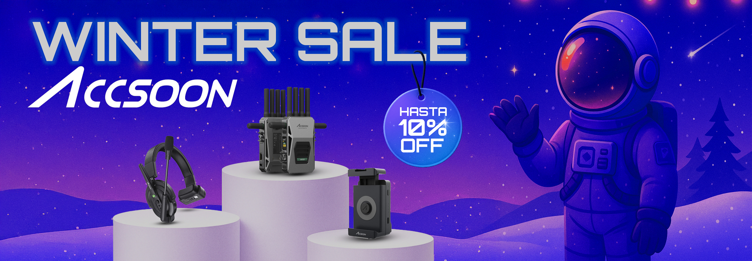 Accsoon Winter Sale