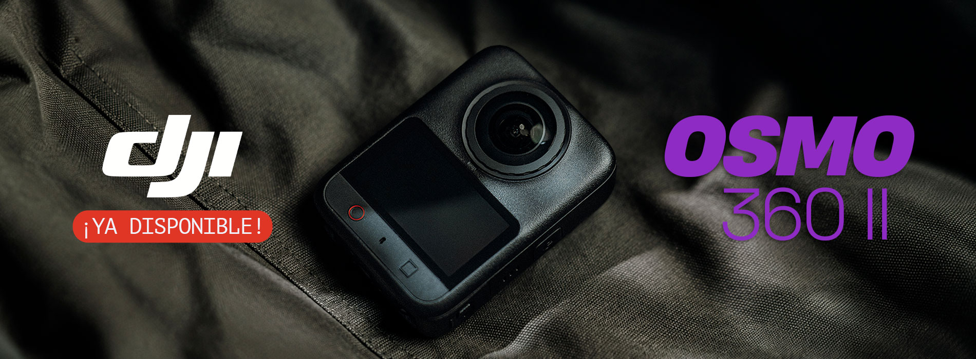 Osmo 360 II
