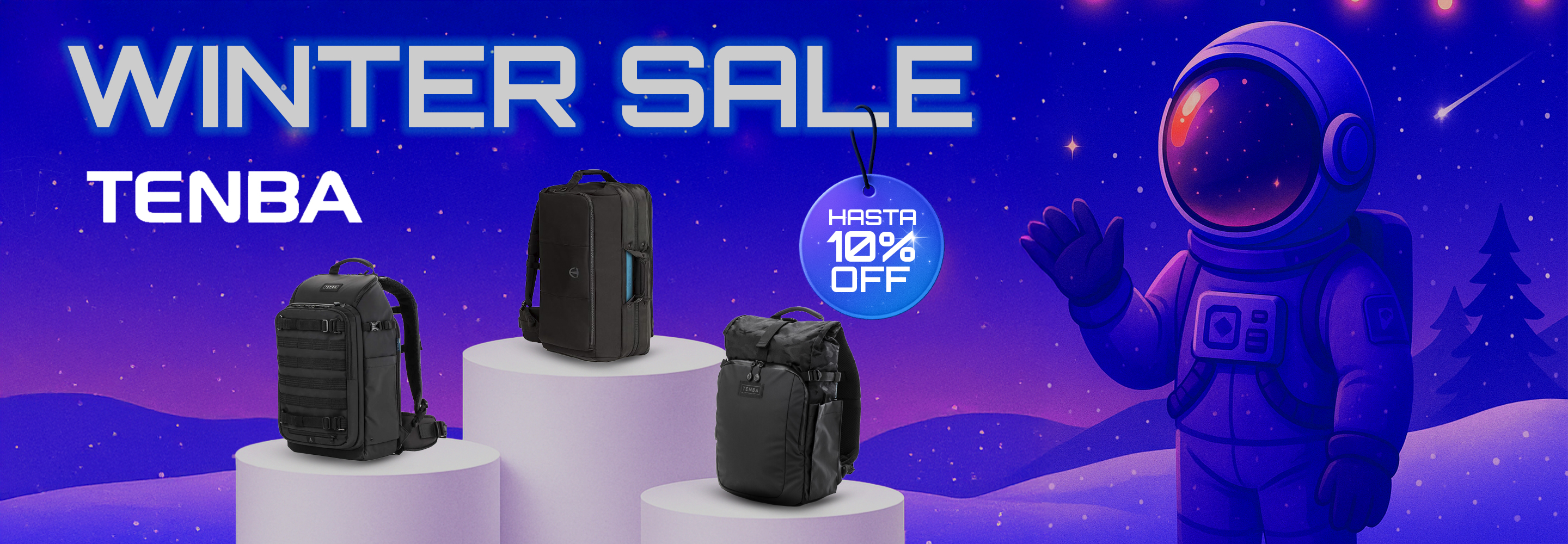 Tenba Winter Sale