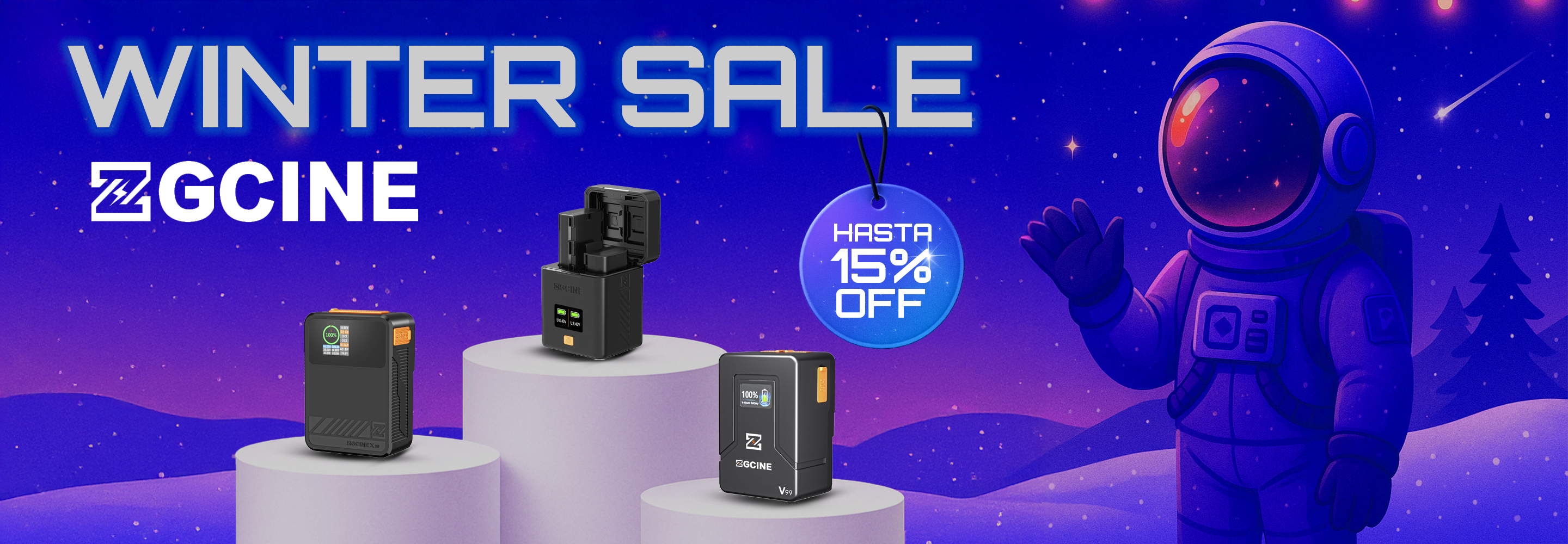 ZGcine winter sale