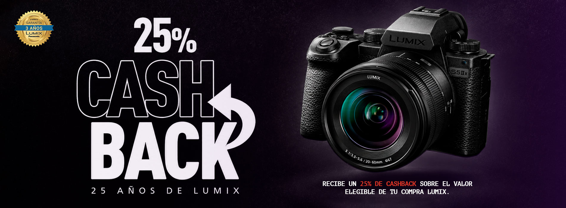 chashback Lumix