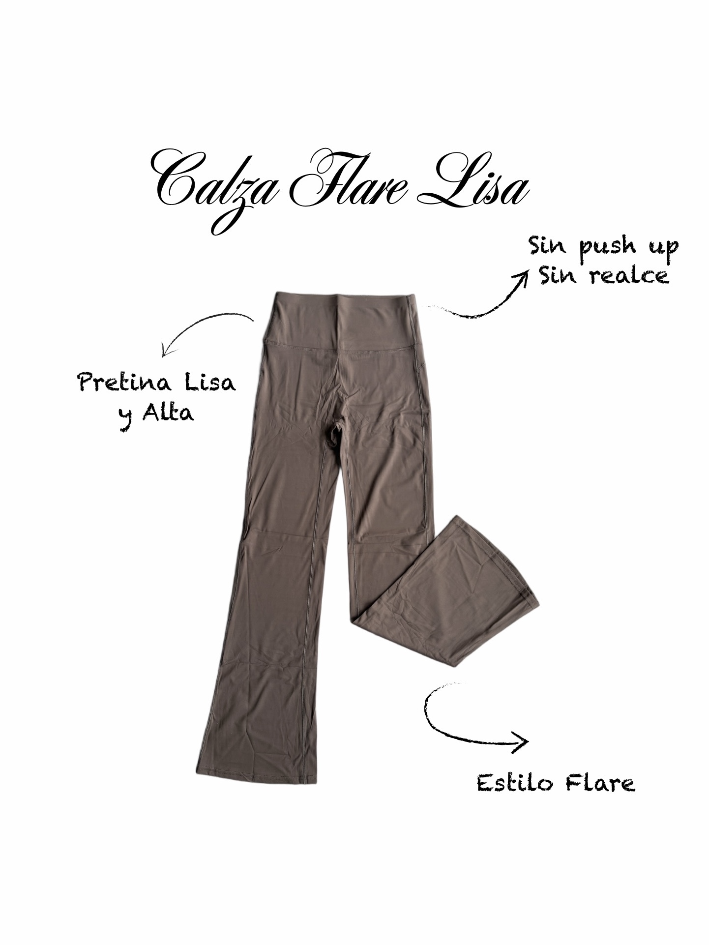 Nueva Calza Flare, La amarás
