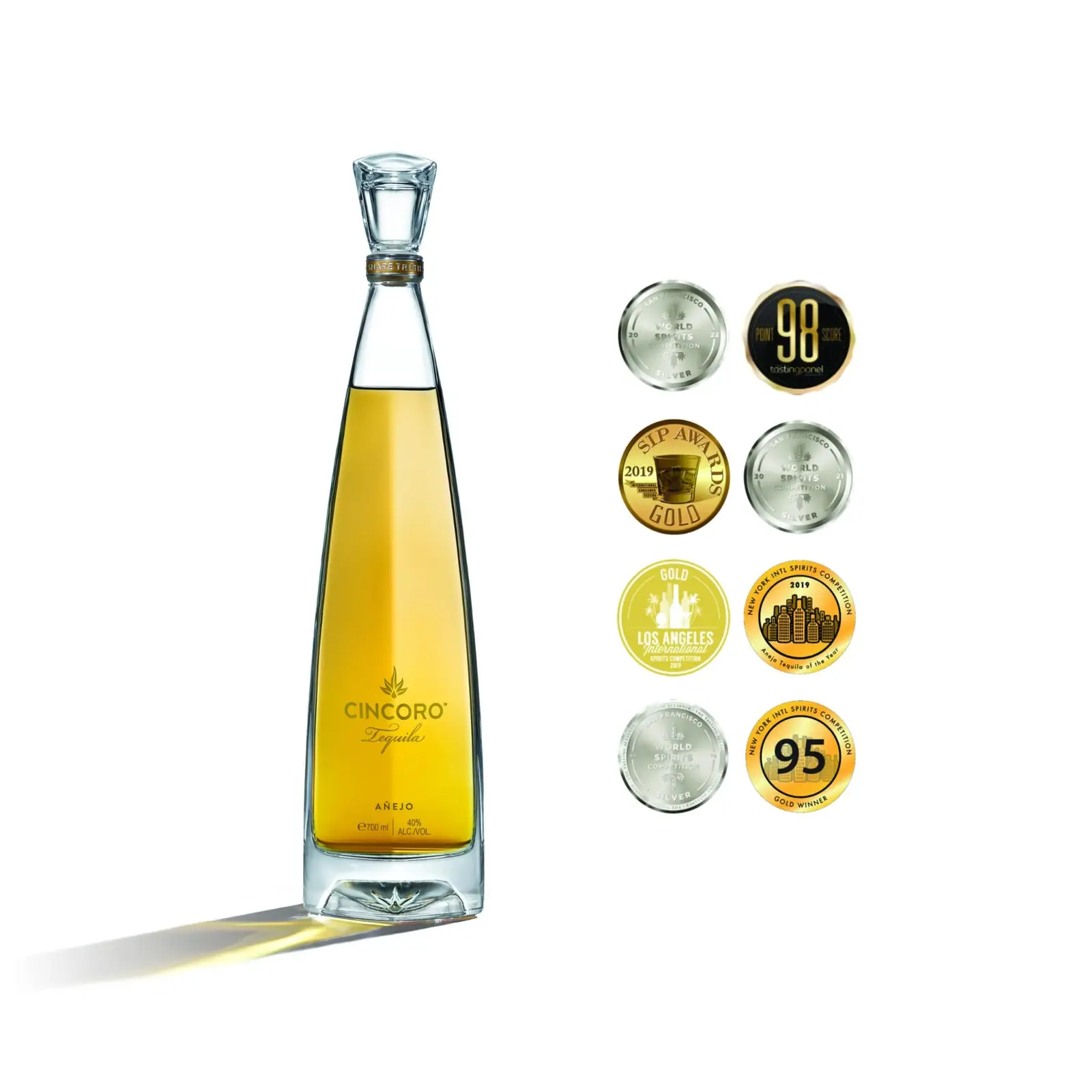 Tequila Cincoro