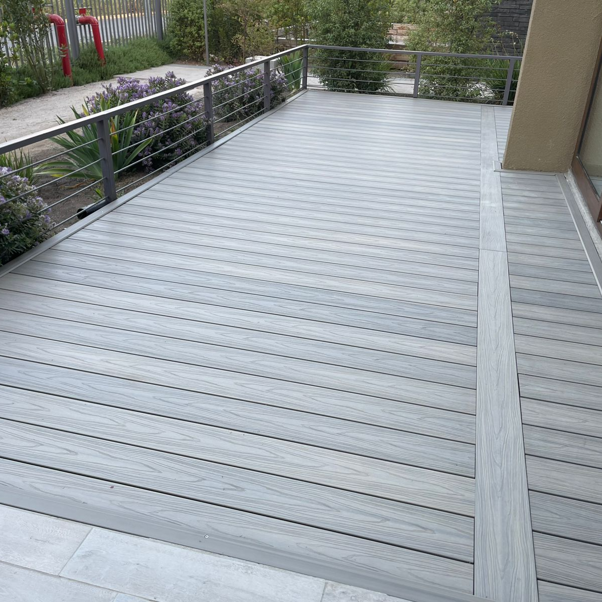 Piso Deck WPC Antique Piedra